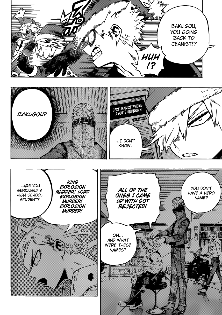 Boku no Hero Academia Chapter 242 9